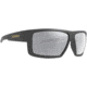 Leupold Switchback Mens Sunglasses, Matte Black Frame, Square Shadow Gray Flash Lens, Polarized, Regular-Wide, 179092