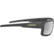 Leupold Switchback Mens Sunglasses, Matte Black Frame, Square Shadow Gray Flash Lens, Polarized, Regular-Wide, 179092