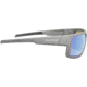 Leupold Switchback Mens Sunglasses, Matte Grey Frame, Square Blue Mirror Lens, Polarized, Regular-Wide, 179629