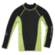 Level 6 Carver Long Sleeve Neoprene Top - Child's-Kiwi Green