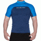 Level 6 Jericho Short Sleeve Neoprene Rash Gaurd - Men's-Lake Blue-Large