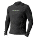 Level 6 Men's Neo-Wave Long Sleeve Rash Top-Black-Small
