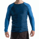 Level 6 Mercury Long Sleeve Rash Top - Men's-Poseidon-Small