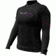 Level 6 Womens Neo-wave Long Sleeve Rash Top-Black-Small