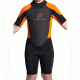 Level Six Child's Shorty Wetsuit, Orange, 4, GYT-JOSH-OE-4