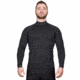 Level Six Jericho Eco-Stretch Neoprene Long Sleeve Top, Black, Medium, GMT-LSJE-BK2-M