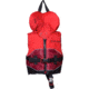 Level Six Kid's Stingray PFD-Red-Infant