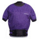 Level Six Mens Australis 2.5 Layer Short Sleeve Semi Dry Top, Violet Indigo, 2XL, GMT-AUST-VI-XXL