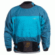 Level Six Mens Borealis 2.5 Layer Long Sleeve Semi Dry Top, Grotto Blue, Small, GMT-BORE-GR-S