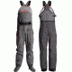 Level Six Mens Breakwater Bib 2.5 Layer Semi-Dry Pant w/Sock, Charcoal, Extra Small, GMB-BBIB-CH-XS