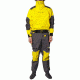 Level Six Mens Fjord 2.5 Layer Drysuit, Bright Yellow, Extra Small, GMT-FJOR-BY-XS