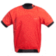 Level Six Mens Huron 2.5 Layer Short Sleeve Semi Dry Top, Blaze Red, 2XL, GMT-HURO-BZ-XXL