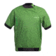 Level Six Mens Huron 2.5 Layer Short Sleeve Semi Dry Top, Leaf, 2XL, GMT-HURO-LE-XXL