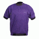 Level Six Mens Huron 2.5 Layer Short Sleeve Semi Dry Top, Violet Indigo, Extra Small, GMT-HURO-VI-XS