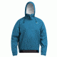 Level Six Mens Torngat Long Sleeve 2.5 Layer Jacket W/Hood, Crater Blue, Small, GMT-TORN-CR-S
