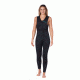Level Six Womens Farmer Jane Front Zip Wetsuit, Black, 2XL, GWT-JANE-BK-XXL