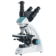 Levenhuk 40-1000x 400T Trinocular Microscope, White, Middle, 75421