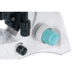 Levenhuk 40-1000x 900B Binocular Microscope, White, Middle, 75429