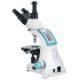 Levenhuk 40-1000x 900T Trinocular Microscope, White, Middle, 75430