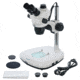 Levenhuk 7-45x ZOOM 1T Trinocular Microscope, White, Middle, 76057