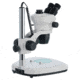 Levenhuk 7-45x ZOOM 1T Trinocular Microscope, White, Middle, 76057