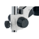 Levenhuk 7-45x ZOOM 1T Trinocular Microscope, White, Middle, 76057