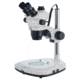 Levenhuk 7-45x ZOOM 1T Trinocular Microscope, White, Middle, 76057