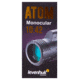 Levenhuk Atom 10x42 Monocular, Black, Small, 74095