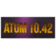 Levenhuk Atom 10x42 Monocular, Black, Small, 74095