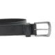 Levis Signature Gold Burnished Belt, Black, 38, 43723-59IND-38