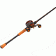 Lew's 7.51 MC SLP SS,IM8 Winn Grips MW Guides MC1SHL70MH