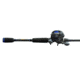 Lews American Hero Baitcast Combo, 7 ft, Medium Heavy, Fast, 6.4:1, Left, 1 Piece, AH1HL70MH
