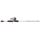 Lews American Hero Camo Spincast Combo, 6 ft, Medium, Right, 2 Pieces, AHCM2060M-2