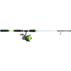 Lew's TP2 Casting Rod, Squarebill Model, 6ft 10in, 1-PC HM45 Graphite Rod w/ Medium-Heavy  and Moderate-Fast, Winn Dri-Tac Split-Grip, SoftTouch Reel Seat, Black/Gray, TP2610MH-SBC