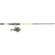 Lews Hypersonic 20 Speed Spinning Combo, 6 ft, Medium, Fast, 5.1:1, Ambidextrous, 2 Pieces, HS2060L-2