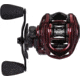 Lew's Hypersonic Spinning Reel and Rod Combo, 6ft 6in, 2-PC IM6 Graphite Rod w/ Medium  and Fast, SZ 300 Reel, 3+1 Bearings, 5.1-1 Ratio, Speed Lube, Orange/Gray, HS3066MG2-2