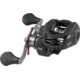 Lew's American Hero Spinning Reel and Rod Combo, 7ft 1-PC Medium  Fast IM6 Graphite Rod, SZ 300 Reel, 4+1 Bearings, 6.2-1 Ratio, Speed Gears, Gray/Black/Blue, AH3070MSG2