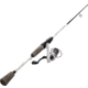 Lew's Wally Marshall Speed Shooter 100 6 ft Spinning Combo, Medium Light, 11-18905