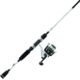 Lew's American Hero WE GO Spinning Reel/Rod Combo, 5-Ft 6-In 2-PC, Rod, SZ 100 Reel, WG1056M-2
