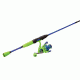 Lew's Laser SG1 Casting Rod, 7ft 3in, 1-PC, Medium-Heavy, Fast, LSG173MHFC