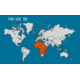 Lewis N Clark Adapter Plug , Great Britain / Africa, E105