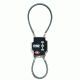 Lewis N Clark Double Cable Lock TSA80