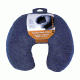 Lewis N Clark Fiber Fill Neck Pillow-blue 490BLU