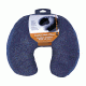 Lewis N Clark Fiber Fill Neck Pillow-blue 490BLU