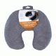 Lewis N Clark Fiber Fill Neck Pillow-grey 490GREY