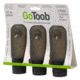 Lewis N Clark GoToob, 3-Pack, Medium (2oz), Black HG0186