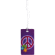 Lewis N Clark Luggage Tag, Peace Sign 431