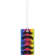 Lewis N Clark Luggage Tag, Rainbow Mustache 432
