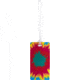 Lewis N Clark Luggage Tag, Tie Dye 437