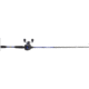 Lews American Hero Baitcast Combo, 7 ft, Medium Heavy, Fast, 6.4:1, Right, 1 Piece, AH1H70MH
